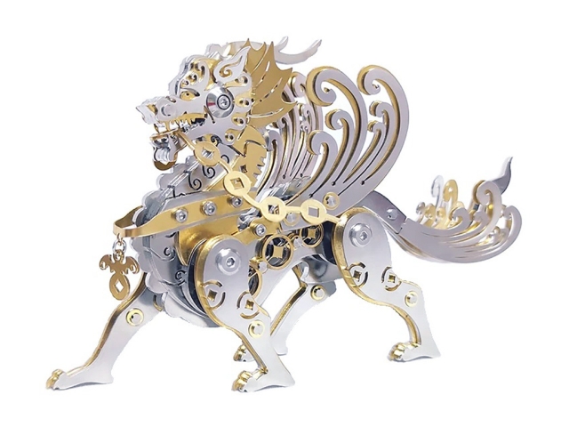 3000W 光纖激光切割3D金屬拼圖和模型 3000W 光纖激光切割3D金屬拼圖和模型