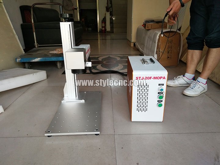 20W MOPA光纖激光打標機 20W MOPA光纖激光打標機