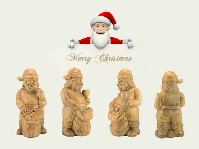 數(shù)控雕刻機(jī)3D圣誕老人的圣誕節(jié)項(xiàng)目 數(shù)控雕刻機(jī)3D圣誕老人的圣誕節(jié)項(xiàng)目