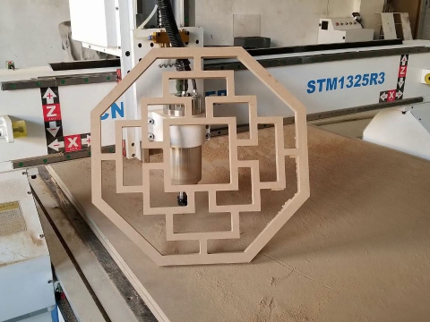 MDF數(shù)控銑床 STM1325-R3 - 4x8 工作臺尺寸 MDF數(shù)控銑床 STM1325-R3 - 4x8 工作臺尺寸