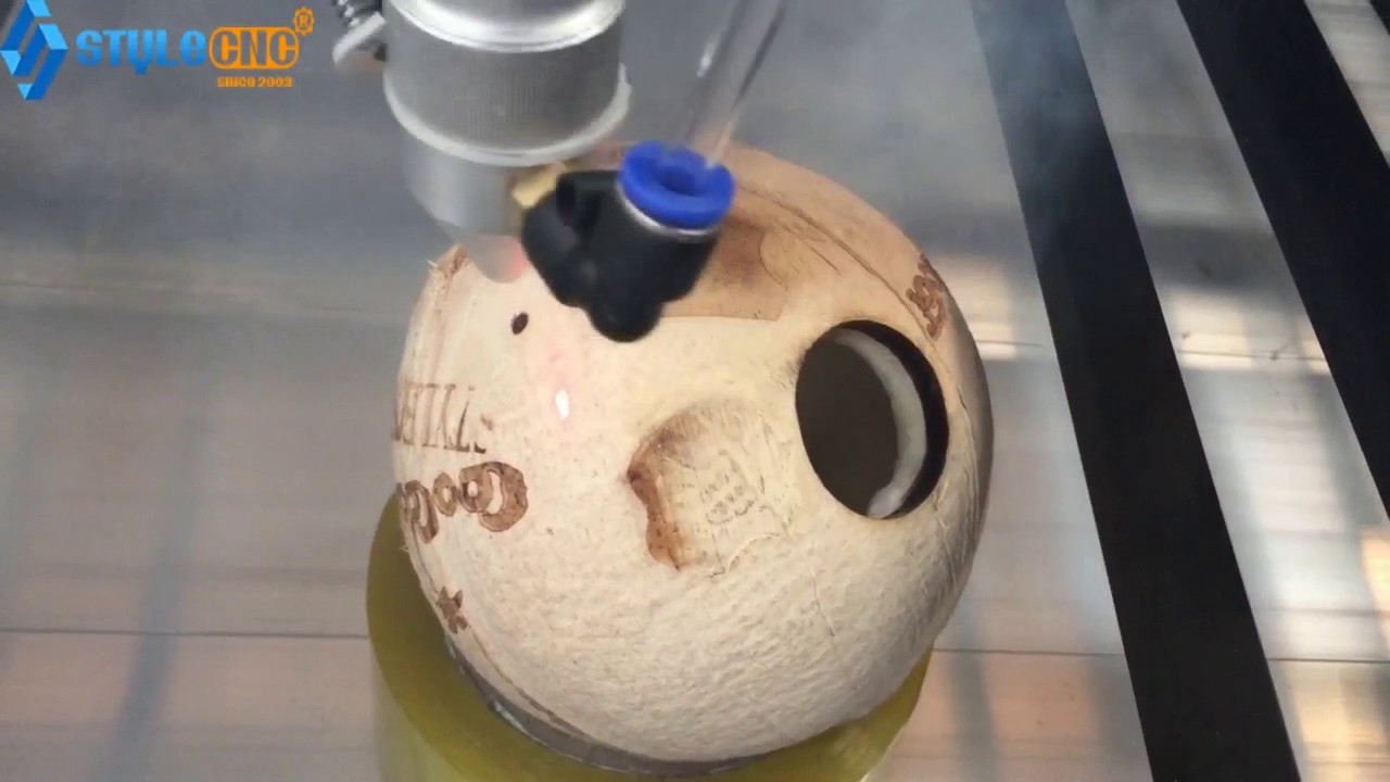 CO2 用于椰子殼雕刻和切割的激光切割機 CO2 用于椰子殼雕刻和切割的激光切割機