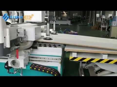 全自動板式家具數(shù)控雕刻機(jī) 全自動板式家具數(shù)控雕刻機(jī)
