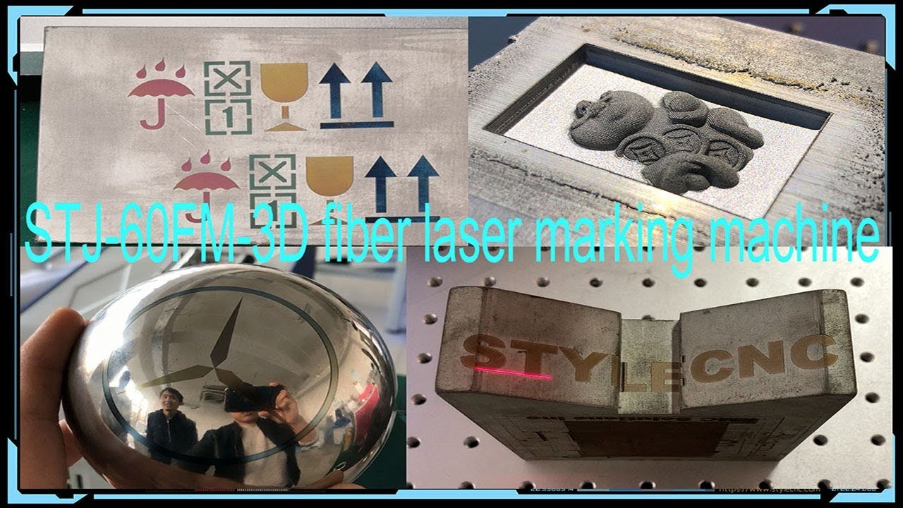 3D出售帶旋轉(zhuǎn)附件的光纖激光雕刻機(jī) 3D出售帶旋轉(zhuǎn)附件的光纖激光雕刻機(jī)