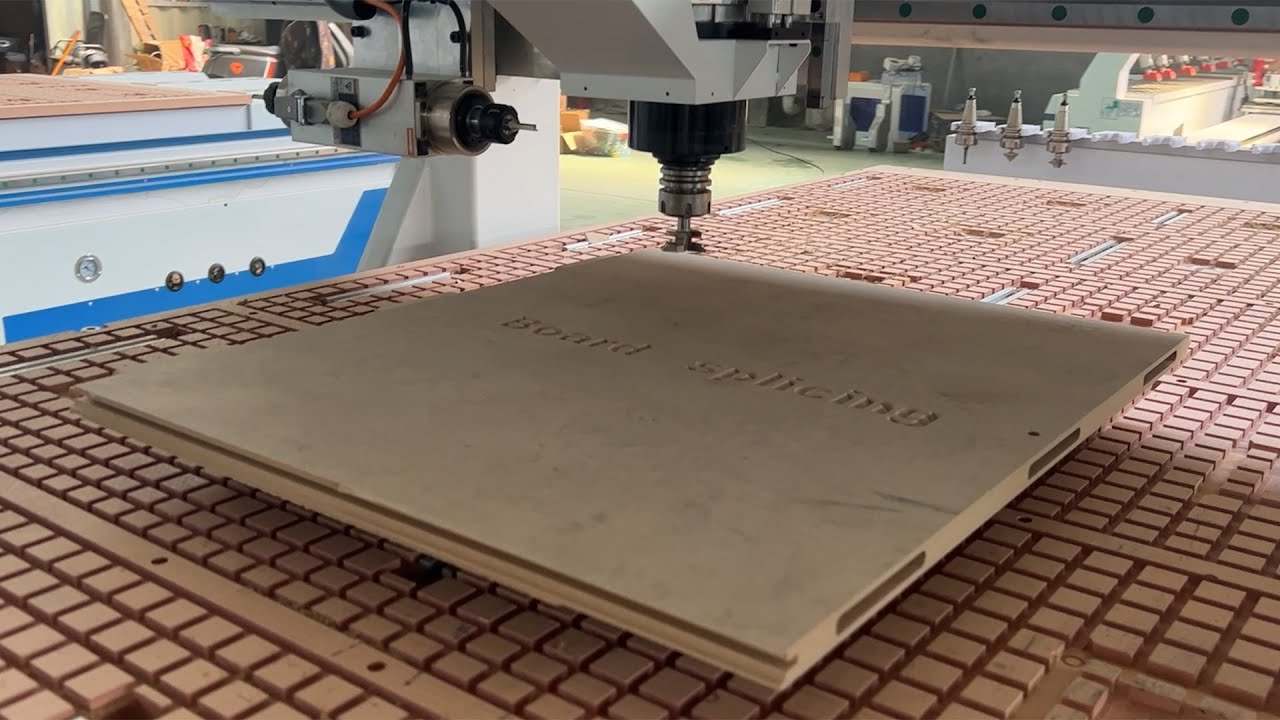 4x8 Linear自動(dòng)換刀數(shù)控木工雕刻機(jī)出售 4x8 Linear自動(dòng)換刀數(shù)控木工雕刻機(jī)出售