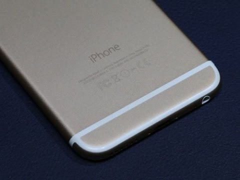 光纖激光打標(biāo)機(jī)雕刻 iPhone 6s 后面板 光纖激光打標(biāo)機(jī)雕刻 iPhone 6s 后面板