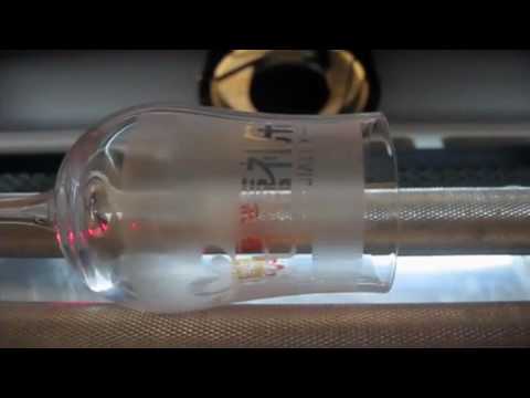 CO2 激光雕刻機(jī)蝕刻水晶玻璃工藝品 CO2 激光雕刻機(jī)蝕刻水晶玻璃工藝品