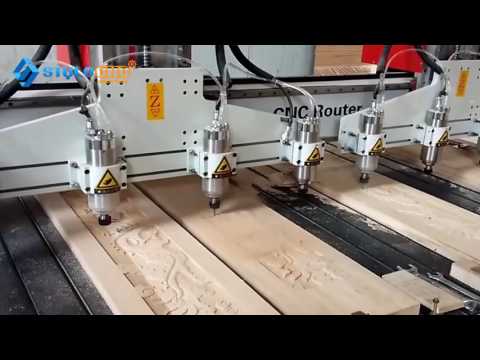 多頭數(shù)控雕刻機3D木浮雕 多頭數(shù)控雕刻機3D木浮雕