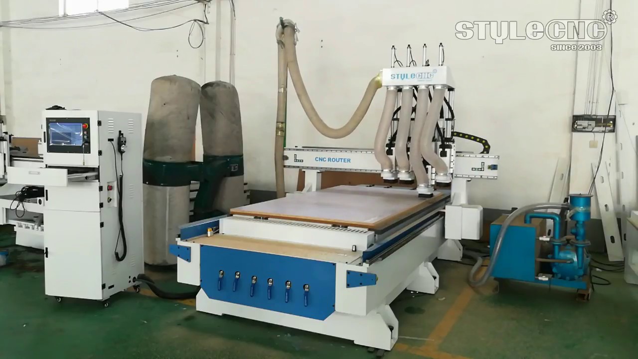 自動套料數(shù)控銑床設(shè)置和操作 自動套料數(shù)控銑床設(shè)置和操作