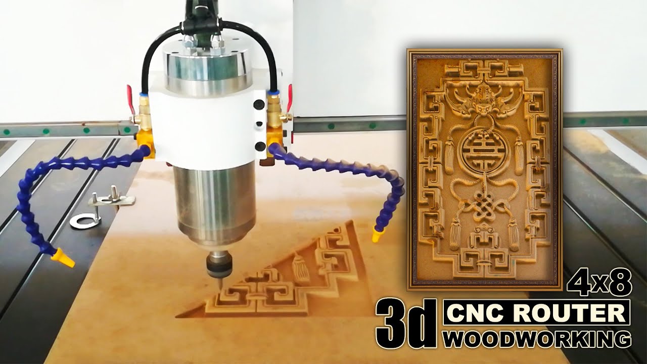 實(shí)惠價(jià)格 4x8數(shù)控木銑初學(xué)者套件 實(shí)惠價(jià)格 4x8數(shù)控木銑初學(xué)者套件