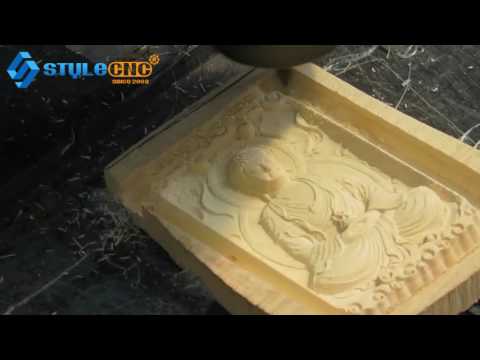 6090型臺(tái)式數(shù)控雕刻機(jī)用于木雕佛像雕刻 6090型臺(tái)式數(shù)控雕刻機(jī)用于木雕佛像雕刻